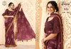 Asha 38 Daily Wear Chiffon Printed Sarees Catalog